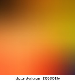 Light Red, Yellow vector abstract background. Abstract illustration with gradient blur design. Design for landing pages.