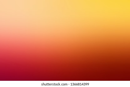Light Red, Yellow vector abstract bright texture. An elegant bright illustration with gradient. Smart design for your work.