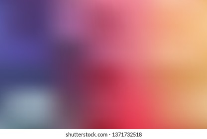 Light Red, Yellow vector abstract blurred background. Abstract colorful illustration with gradient. New way of your design.