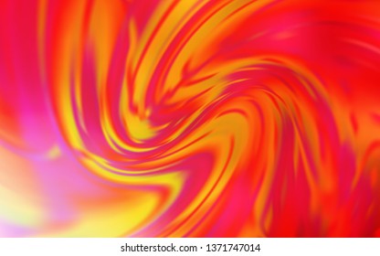 Light Red, Yellow vector abstract blurred background. An elegant bright illustration with gradient. The best blurred design for your business.