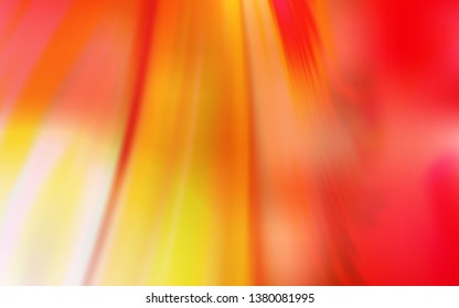 Light Red, Yellow vector abstract bright pattern. Modern abstract illustration with gradient. Blurred design for your web site.
