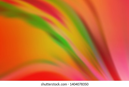 Light Red, Yellow vector abstract bright texture. Modern abstract illustration with gradient. New way of your design.