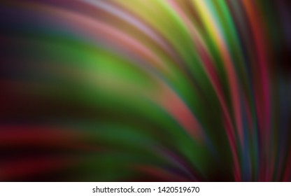 Light Red, Yellow vector abstract blurred background. A completely new colored illustration in blur style. Blurred design for your web site.