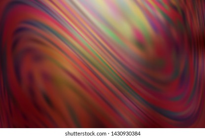 Light Red, Yellow vector abstract bright texture. Abstract colorful illustration with gradient. New style for your business design.