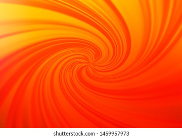 Light Red, Yellow vector abstract bright template. Modern geometrical abstract illustration with gradient. Brand new design for your business.