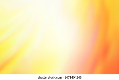 Light Red, Yellow vector abstract bright pattern. New colored illustration in blur style with gradient. The best blurred design for your business.