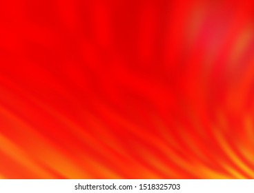 Light Red, Yellow vector abstract bright background. An elegant bright illustration with gradient. A completely new template for your design.