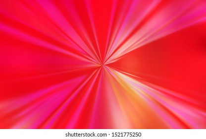 Light Red, Yellow vector abstract bright template. Glitter abstract illustration with gradient design. Blurred design for your web site.