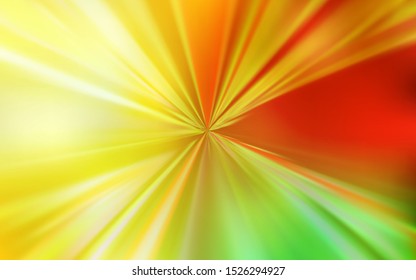 Light Red, Yellow vector abstract layout. Modern abstract illustration with gradient. New way of your design.