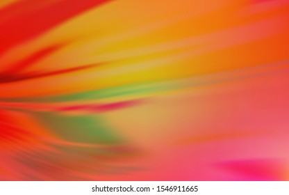 Light Red, Yellow vector abstract blurred layout. Modern abstract illustration with gradient. Completely new design for your business.