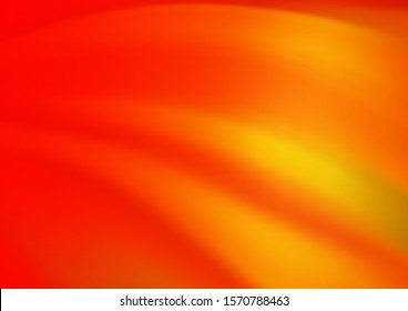 Light Red, Yellow vector abstract background. Colorful abstract illustration with gradient. The best blurred design for your business.