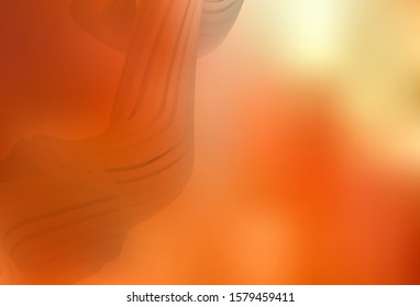 Light Red, Yellow vector abstract bright pattern. Colorful abstract illustration with gradient. Blurred design for your web site.