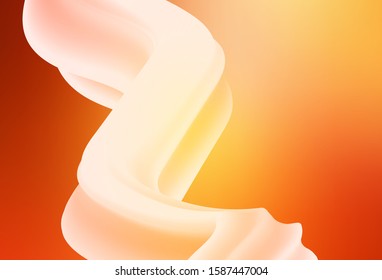 Light Red, Yellow vector abstract layout. Modern abstract illustration with gradient. Background for designs.