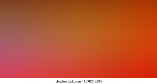 Light Red, Yellow vector abstract layout. Elegant bright illustration with gradient. Background for cell phones.