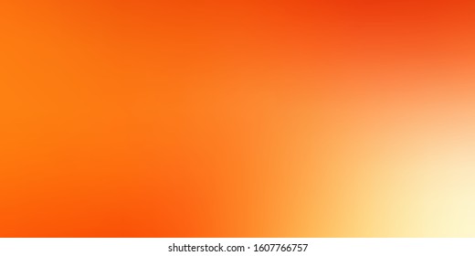 Light Red, Yellow vector abstract blurred background. Shining colorful illustration in blur style. Background for ui designers.