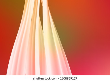 Light Red, Yellow vector abstract bright pattern. Colorful illustration in abstract style with gradient. Blurred design for your web site.