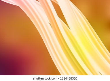 Light Red, Yellow vector abstract bright texture. Shining colorful illustration in smart style. New style for your business design.