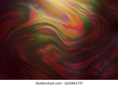 Light Red, Yellow vector abstract bright template. Colorful abstract illustration with gradient. The best blurred design for your business.