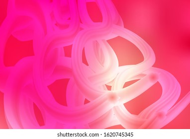 Light Red, Yellow vector abstract bright texture. Colorful illustration in abstract style with gradient. The best blurred design for your business.