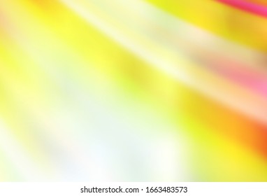 Light Red, Yellow vector abstract blurred layout. Abstract colorful illustration with gradient. Background for a cell phone.