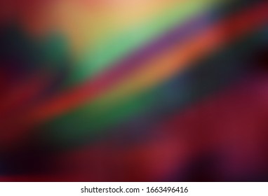 Light Red, Yellow vector abstract blurred background. Modern abstract illustration with gradient. The best blurred design for your business.