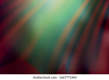 Light Red, Yellow vector abstract layout. Shining colorful illustration in smart style. New style for your business design.