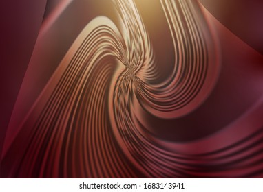 Light Red, Yellow vector abstract blurred layout. Colorful abstract illustration with gradient. Elegant background for a brand book.