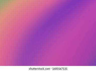 Light Red, Yellow vector abstract layout. Creative illustration in halftone style with gradient. Completely new design for your business.