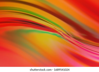 Light Red, Yellow vector abstract blurred background. New colored illustration in blur style with gradient. Background for a cell phone.