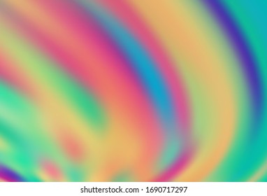 Light Red, Yellow vector abstract blurred background. A completely new colored illustration in blur style. Background for a cell phone.