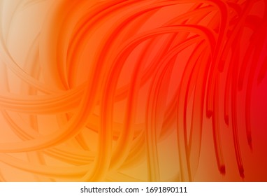 Light Red, Yellow vector abstract blurred layout. Modern abstract illustration with gradient. Smart design for your work.