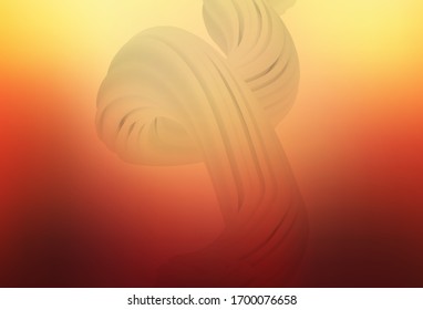 Light Red, Yellow vector abstract blurred layout. Modern abstract illustration with gradient. New style design for your brand book.