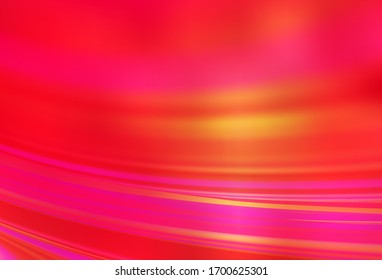 Light Red, Yellow vector abstract bright pattern. Shining colorful illustration in smart style. Smart design for your work.