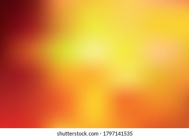 Light Red, Yellow vector abstract bright pattern. Colorful illustration in abstract style with gradient. Completely new design for your business.