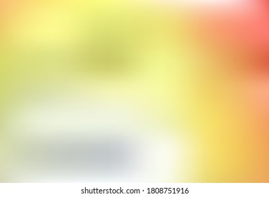 Light Red, Yellow vector abstract bright texture. New colored illustration in blur style with gradient. New way of your design.