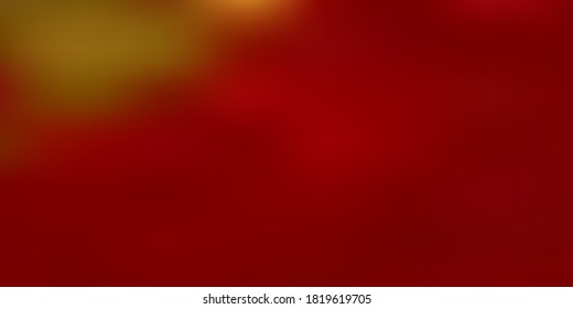 Light red, yellow vector abstract blur texture. Blur colorful illustration in brand new style. Modern design for your apps.