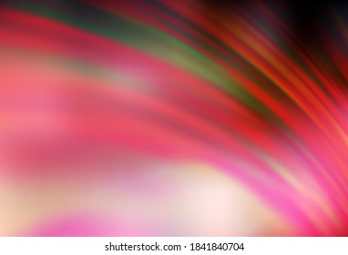 Light Red, Yellow vector abstract bright texture. A completely new colored illustration in blur style. The best blurred design for your business.