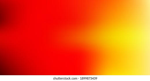 Light red  yellow vector abstract blur layout  Shining colorful blur illustration in abstract style  Background for mobile phones 