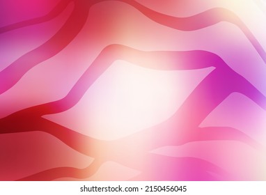 Light Red, Yellow vector abstract blurred background. Modern abstract illustration with gradient. New way of your design.