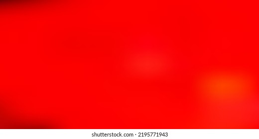 Light red, yellow vector abstract blur backdrop. Colorful abstract illustration with blur gradient. Background for web designers.
