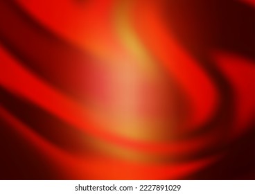 Light Red, Yellow vector abstract blurred pattern. Shining colorful illustration in a Brand new style. The template can be used for your brand book.