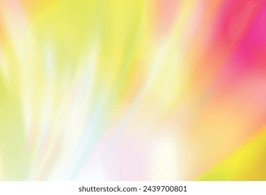 Light Red, Yellow vector abstract blurred layout. Colorful illustration in abstract style with gradient. New style design for your brand book.