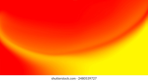 Light red, yellow vector abstract blur layout. Shining colorful blur illustration in abstract style. Background for mobile phones.