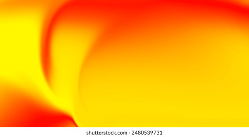 Light red, yellow vector abstract blur layout. Shining colorful blur illustration in abstract style. Background for mobile phones.