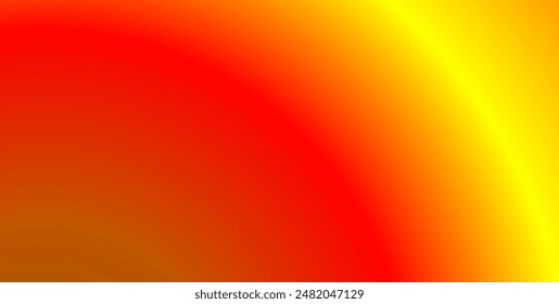 Light red, yellow vector abstract gradient layout. Shining colorful blur illustration in abstract style. Background for mobile phones.