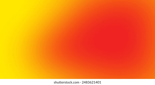 Light red, yellow vector abstract blur layout. Shining colorful blur illustration in abstract style. Background for mobile phones.
