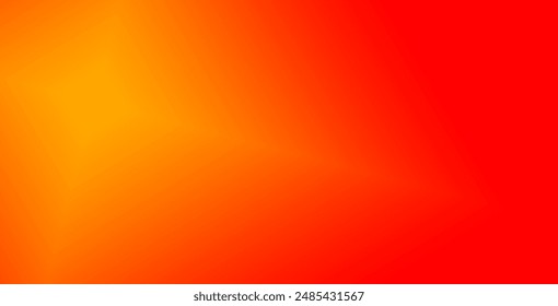 Light red, yellow vector abstract blur layout. Shining colorful blur illustration in abstract style. Background for mobile phones.