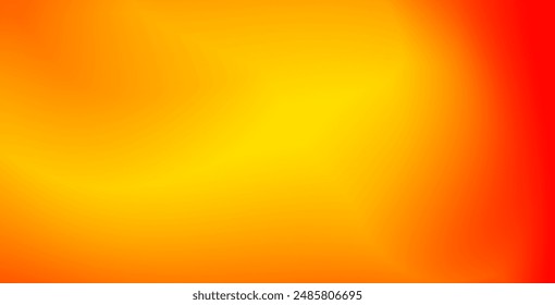 Light red, yellow vector abstract blur layout. Shining colorful blur illustration in abstract style. Background for mobile phones.
