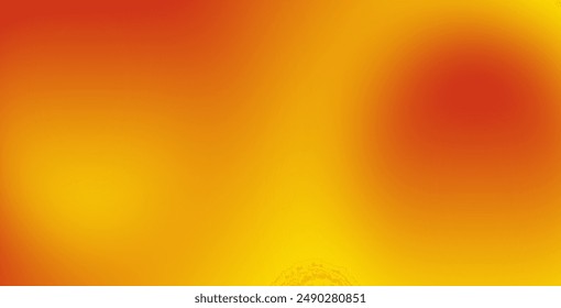 Light red, yellow vector abstract blur layout. Shining colorful blur illustration in abstract style. Gradient background 