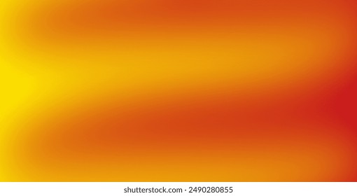 Light red, yellow vector abstract blur layout. Shining colorful blur illustration in abstract style. Gradient background 